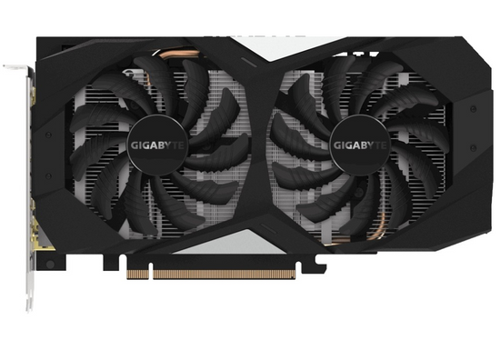 Scheda grafica Gigabyte GeForce GTX 1660 6GB GDDR5 Profilo alto