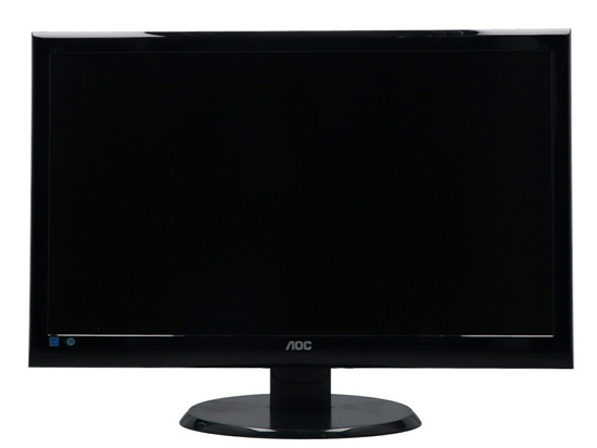 AOC E2450SWDA 24" LED монітор 1920x1080 Чорний Клас A