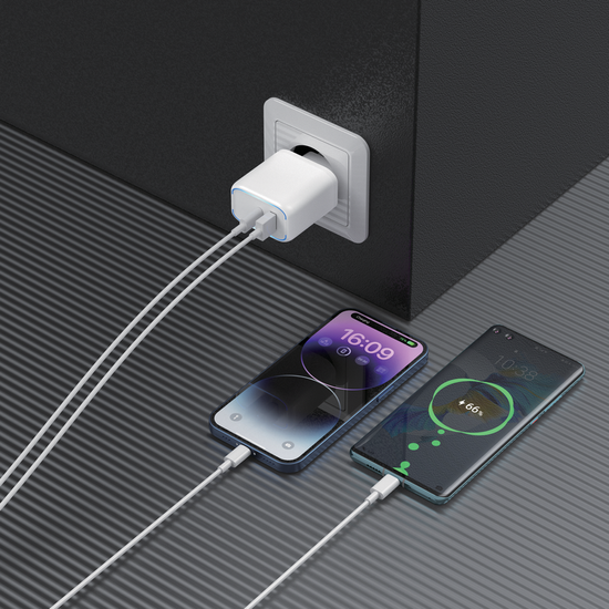 Nová síťová nabíječka Encore Energy PD 3.0 Quick Charge 4.0 USB-A USB-C 45W adaptér MD-4583TR