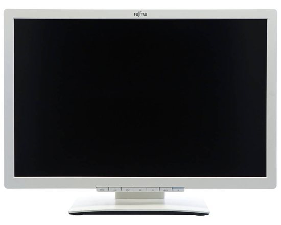 Set of Two Fujitsu B22W-7 22" LED Monitors 1680x1050 DisplayPort DVI