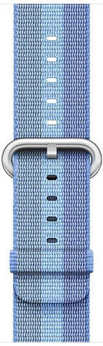 Originale Apple Orologio con cinturino in nylon Tahoe Blue 38mm in confezione sigillata