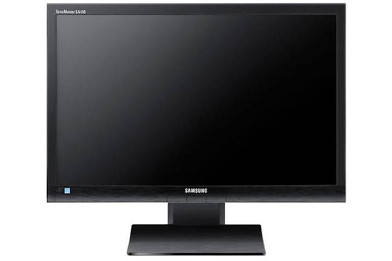 Samsung monitor S19A450BW 19" LED 1440x900 DVI D-SUB Black ZAS Class A