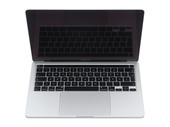 Apple MacBook Pro 13" A2289 SILVER 2020 i5-8257U 8GB 256GB SSD 2560x1600 Class A MacOS Big Sur
