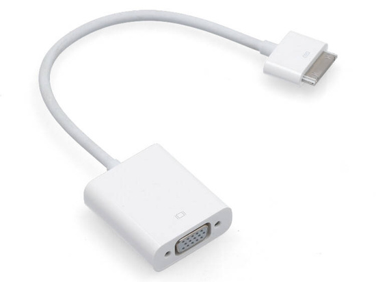 Перехідник Apple 30-контактний на VGA - A1368 U124