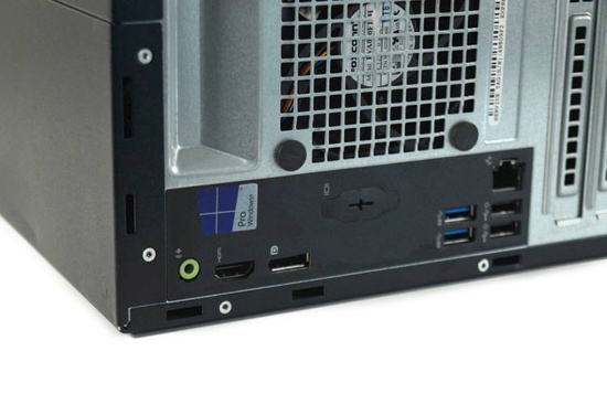 Dell Optiplex 3040 MT i7-6700 3.4GHz 16GB 256GB SSD BN Windows 10 Professional