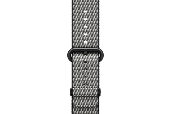 Originál Apple Watch Tkaný nylonový černý řemínek 38 mm v uzavřeném obalu