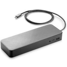 Univerzální dokovací stanice HP USB-C HSA-B005DS DisplayPort USB 3.0