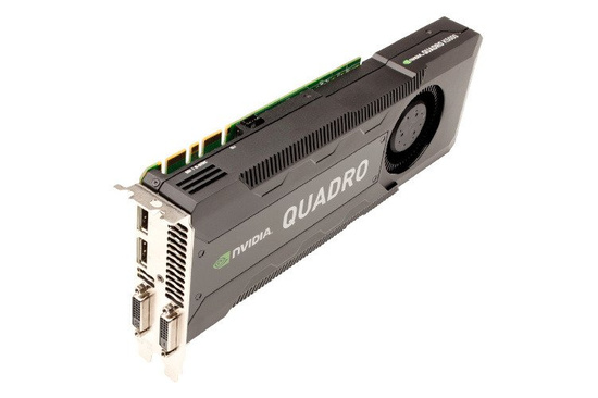 Grafická karta nVidia QUADRO K5000 4GB GDDR5 High Profile #1