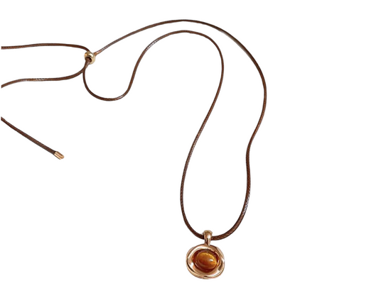 Collier Tendresse Doré