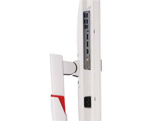 Monitor Fujitsu P27-8 TE 27" LED 2560x1440 IPS HDMI DP Biały Klasa A (PZ)