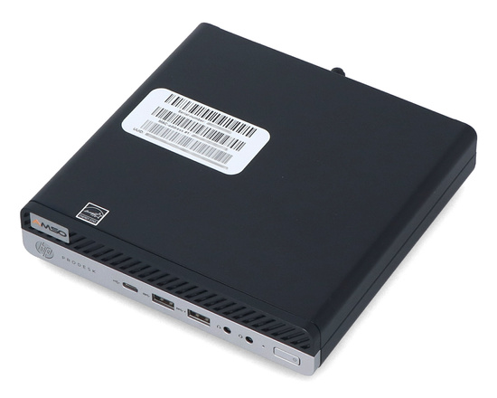 HP ProDesk 600 G4 Mini Bureau i5-8400T 16 Go 256 Go SSD Windows 11 Home