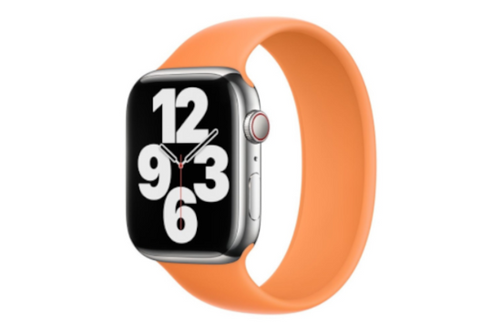 Nový řemínek Apple Solo Kumquat Loop 44mm velikost 10