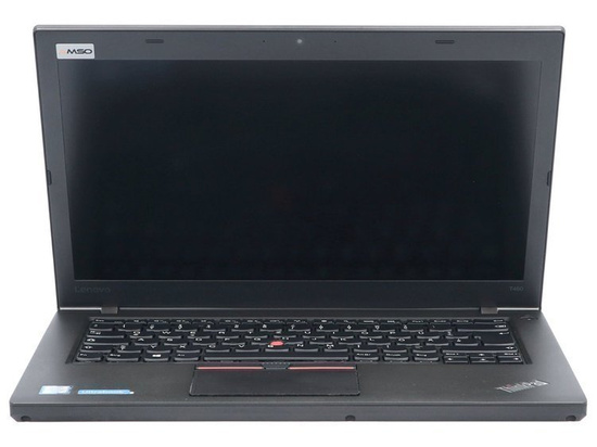 Lenovo ThinkPad T460 i5-6200U 8GB NOVÝ DISK 240GB SSD 1366x768 Třída A Windows 10 Home + Taška + Myš