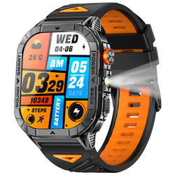 New Smartwatch GlacierX Racer Black GX-RC70A