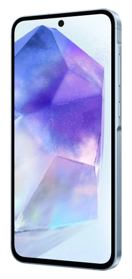 Nový Samsung Galaxy A55 5G SM-A556E/DS 8GB 128GB Úžasná ledově modrá Android