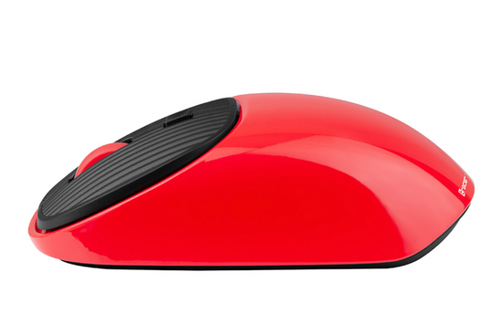 NEUE TRACER WAVE RF 2,4 GHz Drahtlose Maus Rot