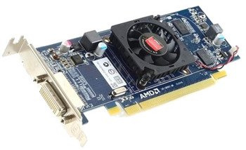 Scheda Grafica AMD ATi Radeon HD6350 512MB DDR3 Profilo Basso