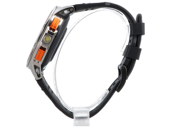 Nouvelle montre intelligente GlacierX Deca Silver GX-DS67