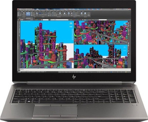 HP Zbook 15 G5 i7-8850H 16GB 512GB SSD 1920x1080 NVIDIA Quadro P1000 Clase A Windows 11 Home