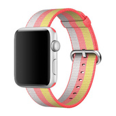 Originale Apple Orologio con cinturino in nylon intrecciato rosso 38 mm