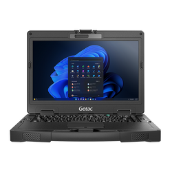 Getac S410 G3 Rugged 14" Laptop – dotyková obrazovka 800 nitů – Intel i7 8665U, 1TB SSD, 16GB RAM 1920x1080 Třída A Windows 10 Professional