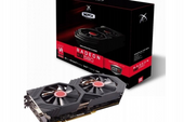 Poškozená grafická karta XFX Radeon RX 580 8GB OC GDDR5 High Profile