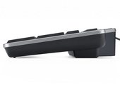 Dell SmartCard Tastatur KB813 USB QWERTY Schwarz