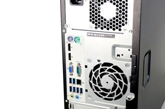 HP EliteDesk 800 G2 Tower i7-6700 3,4 ГГц 8 ГБ 120 ГБ SSD DVD Windows 10 Professional