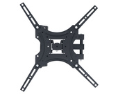 Neuer Wandhalterung für Fernseher Monitor PLA65-443 13-55" 75x75 100x100 200x200 Schwenkbar TV Schwarz