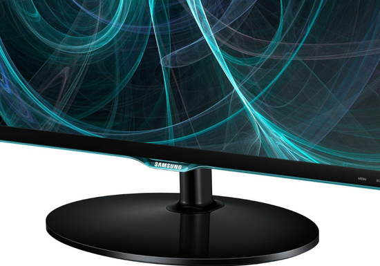 Samsung Monitor S22D390Q 22" LED 1920x1080 D-SUB ZAS Black