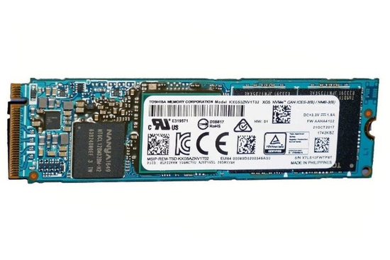 Твердотільний накопичувач Toshiba XG5 1TB KXG50ZNV1T02 NVMe M.2 SSD