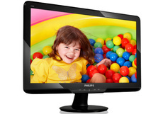 Philips 232E2 23'' LED-Monitor 1920x1080 DVI D-SUB Schwarz Klasse A