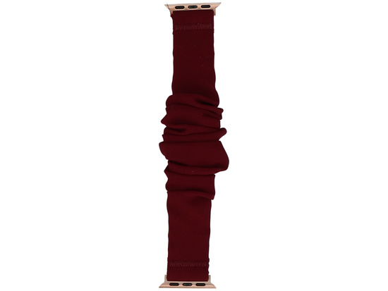 Nouveau bracelet pour smartwatch GlacierX Stretch Cloudband Burgundy pour Apple Watch 38/40/41mm Bourgogne