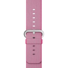 Original Bracelet Apple Watch Nylon tissé rose 42mm