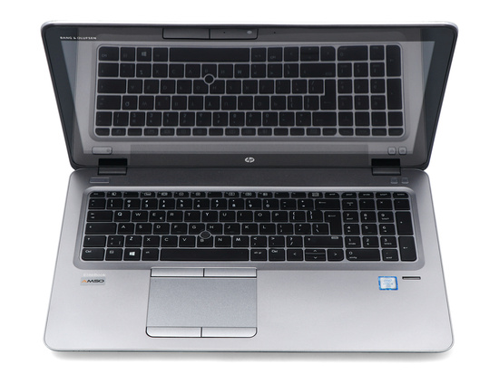 Dotykový notebook HP EliteBook 850 G3 i5-6300U 8GB 256GB SSD 1366x768 Třída A- Windows 10 Professional