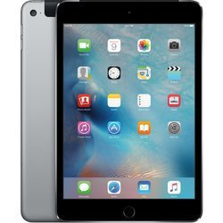 Apple iPad Mini 4 A1550 Cellular 2GB 128GB Space Gray Pre-owned iOS