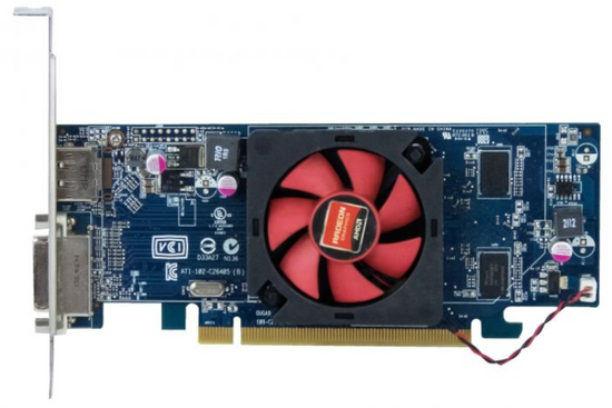 Carte Graphique AMD Radeon HD7470 1 Go GDDR3 Profil Élevé