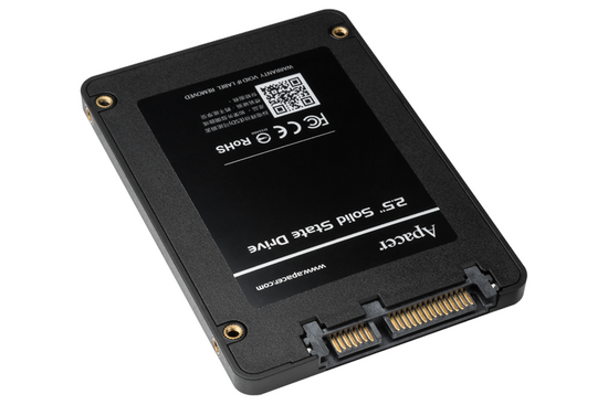 Nový SSD disk Apacer AS350X 512GB SATA III 2,5" (560/540 MB/s) BULK