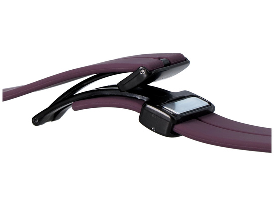 Nuevo strap para smartwatch GlacierX Silicona Hebilla Magnética Fruta Violeta 22mm