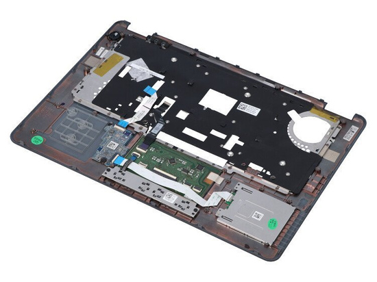 Palmrest mit Touchpad mit Smart Card Reader Dell Latitude E7450 CF30C