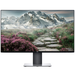 Dell U2719D 27" LED 2560x1440 IPS HDMI DisplayPort USB 3.0 Monitor Black Class A