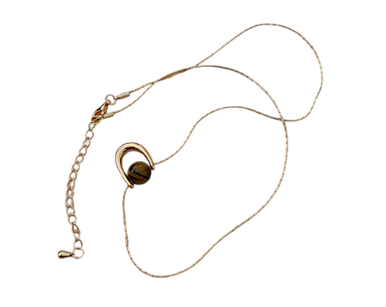 Collar Corazón Dorado