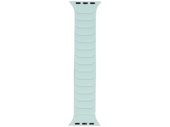 New strap for the GlacierX Silicone Magnetic ExoStripe Mint Green smartwatch for Apple Watch 38/40/41mm Mint Green