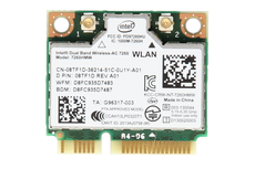 WiFi WLAN karta Intel 7260HMW 08TF1D MiniPCI-E