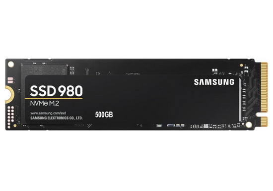 Nový pevný disk SSD Samsung 980 500GB M.2 2280