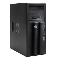 HP WorkStation Z420 TW E5-1650 6x3.2GHz 16GB 256GB SSD NVS Windows 10 Professional
