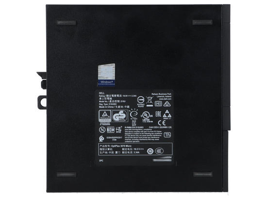 Dell Optiplex 3070 Micro i3-9100T 4x3.1GHz 8GB 1TB SSD Windows 11 Home