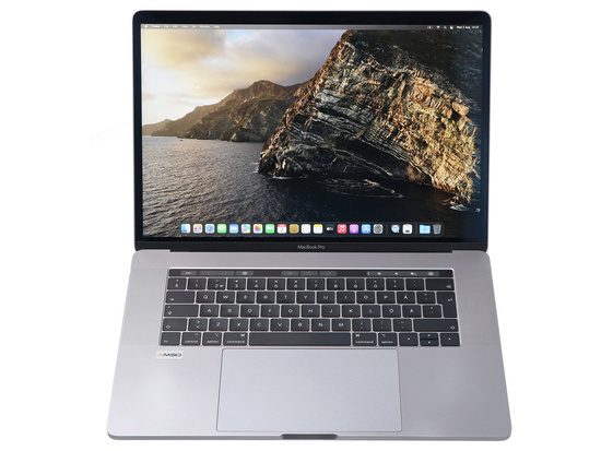 Apple MacBook Pro A1990 2018 i9-8950HK 16GB 512GB SSD 2880x1800 AMD Radeon Pro 560X Klasse A- MacOS Big Sur