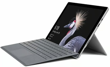 Microsoft Surface Pro 5 i5-7300U 8GB 256GB SSD 2736x1824 Klasa A- Windows 10 Professional