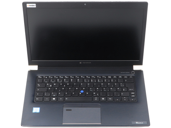 Toshiba Dynabook Tecra X40-F i7-8665U 16GB 256GB SSD 1920x1080 Tras la devolución Windows 11 Home BOX Sin batería